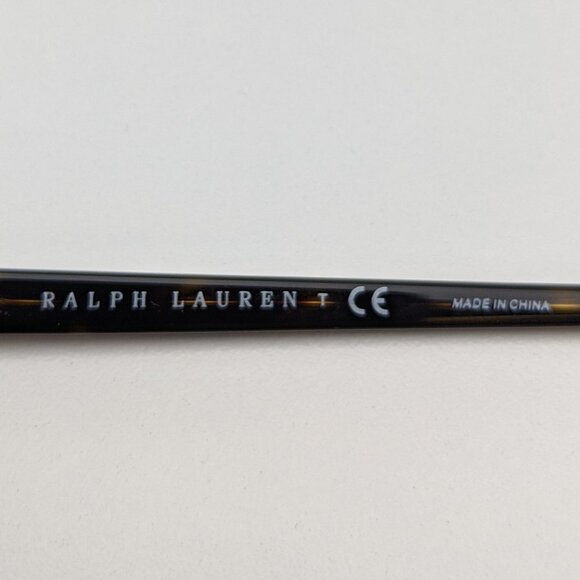 🕶️Ralph Lauren PH4107 5003/73 Sunglasses 53/19 145 /ALH711🕶️ - Picture 4 of 7